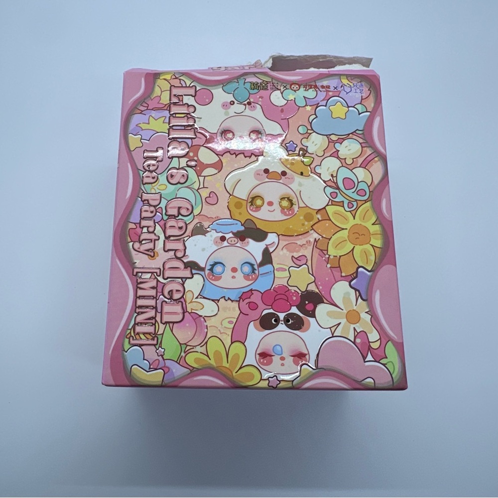 New Liila’s Garden Tea Party Mini Confirmed Orange Tiger Plush Keychain - Picture 3 of 6